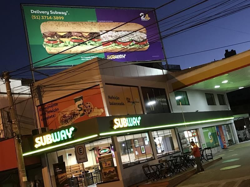 Subway (Aeroporto Internacional de Salgado Filho) em Porto Alegre